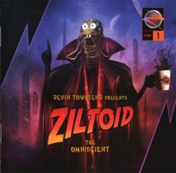 Devin Townsend - Ziltoid The Omniscent 2CD (2007)
