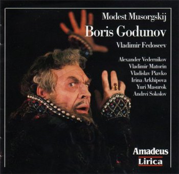 Modest Musorgskij - Boris Godunov (3CD Set Amadeus Lirica Records) 1996