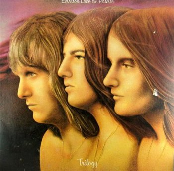 Emerson, Lake & Palmer - Trilogy (Atlantic Records Original Press LP VinylRip 16/44) 1972