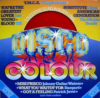 Various - Disco Colour (Gema Metronome 0060.180, VinylRip 24/48) 1979