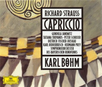 Richard Strauss: Bavarian Radio Symphony Orchestra / Karl B&#246;hm conductor - Capriccio (2CD Set Deutsche Grammophon) 1994