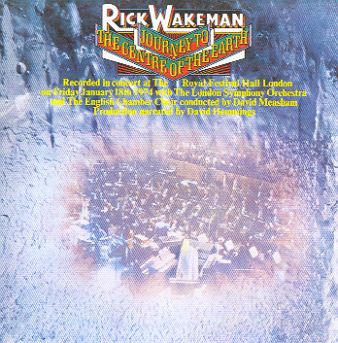 Rick Wakeman (YES)-Journey to the centre of the Earth 1974