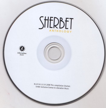 Sherbet © - 2008 Anthology 2CD