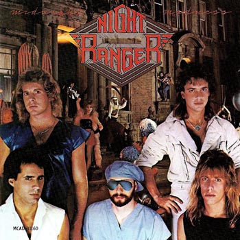 Night Ranger - Midnight Madness 1983