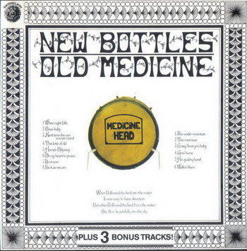 Medicine Head © - 1970 New Bottles Old Medicine