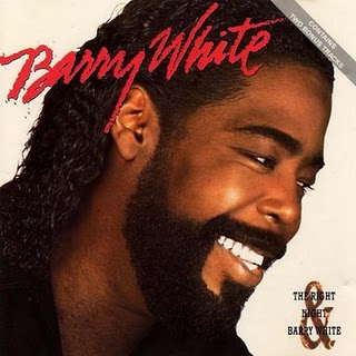 Barry White - The Right Night & Barry White [Germany] 1987