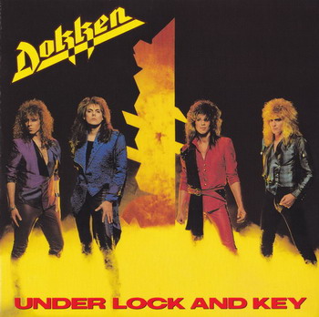 Dokken © - 1985 Under Lock And Key (2009 Mini LP SHM-CD)