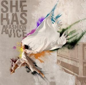 She Has A Fashion Vice - A White Dress To Match Her White Eyes (EP) (2009)