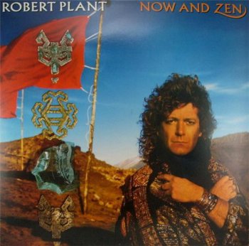 Robert Plant - Now And Zen (Atlantic / Esparanze Records Original Press LP VinylRip 16/44) 1988