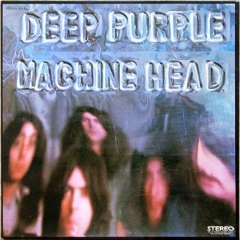 Deep Purple - Machine Head (Warner Pioneer Japan Original LP VinylRip 24/96) 1972