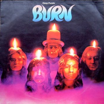 Deep Purple - Burn (Warner Pioneer Japan Original LP VinylRip 24/96) 1974