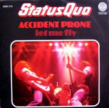 Status Quo - Accident Prone (Vertigo/Stemra 6059 216, SP Vinyl Rip 24bit/96kHz) 1978