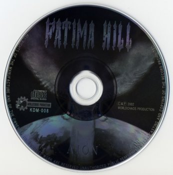Fatima Hill - Aion 2002