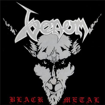 Venom - Black Metal (Combat Records 1985) 1982