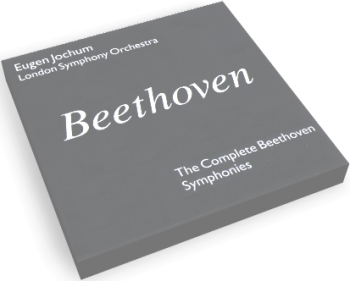 Ludwig van Beethoven - The Complete Beethoven Symphonies (№№ 1 – 9) 5 CD