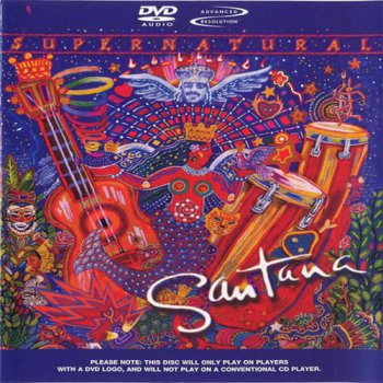 Santana - Supernatural (Arista US DVD-Audio) 2003