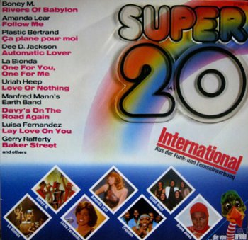 Various - Super 20 International (Ariola/Gema 27089-2, Vinyl Rip 24bit/96kHz) 1978