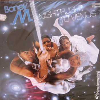 Boney M - Nightflight To Venus (Hansa 1Lp"26026-12-78S" Vinyl Rip 24bit/96kHz, 2Lp"26026-13-78S" Vinyl Rip 24bit/48kHz) (1978)