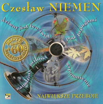 CZESLAW NIEMEN - NAJWIEKSZE PRZEBOJE (2CD) - 1999