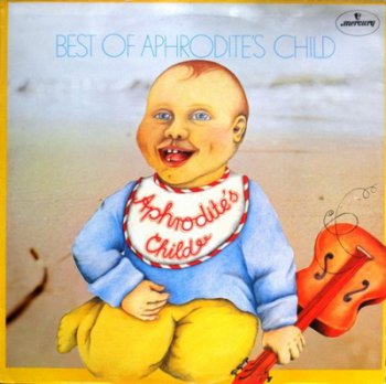 Aphrodite's Child  - Best Of Aphrodite's Child (Original Holland LP 1975)
