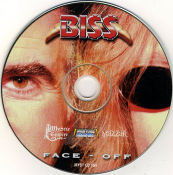 BISS (Marc Storace) ©2005 - Face off (APE/FLAC)