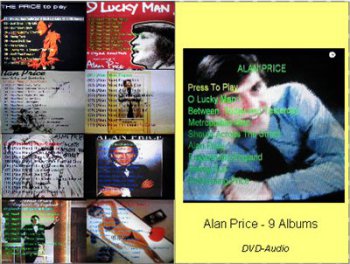 Alan Price. [DVD-Audio (9 Albums)]