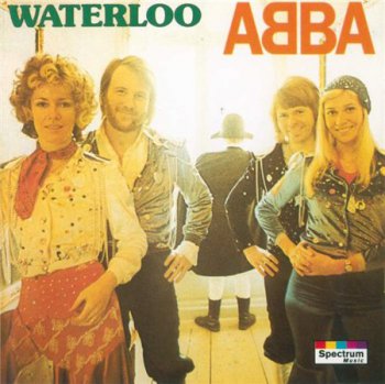 ABBA - Waterloo (Polydor Records West Germany 1992) 1974
