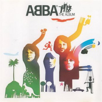 ABBA - The Album (Polydor Records West Germany 1992) 1977