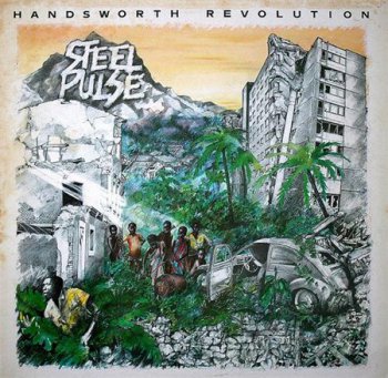 Steel Pulse - Handsworth Revolution (Island Records France LP VinylRip 24/96) 1978