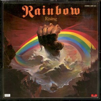 Rainbow - Rising (Polydor Japan Original LP VinylRip 24/96) 1976