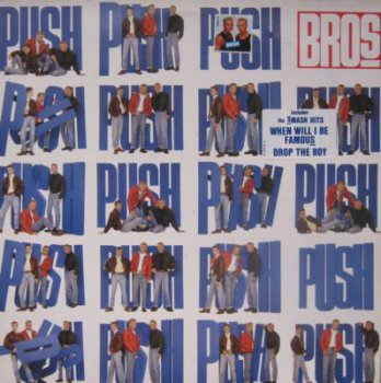 Bros - Push (CBS Records 460629 1, Vinyl Rip 24bit/48kHz) (1988)