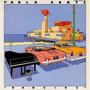 Paolo Conte - Dancing (Le Chant Du Monde France LP VinylRip 24/96) 1982