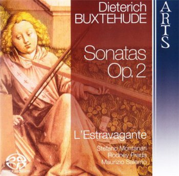 Dietrich Buxtehude - Sonatas Op. 2 (Arts Music Hybrid SACD 24/48 + Redbook) 2008