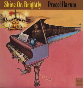 Procol Harum - Shine On Brightly (Regal Zonophone UK Original LP VinylRip 24/96) 1968