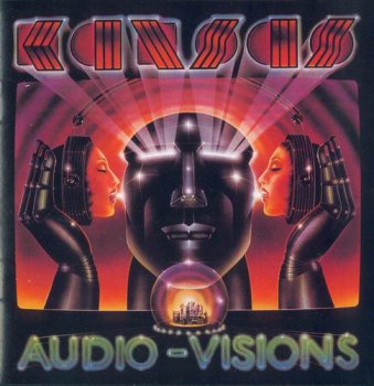 KANSAS - AUDIO-VISIONS - 1980