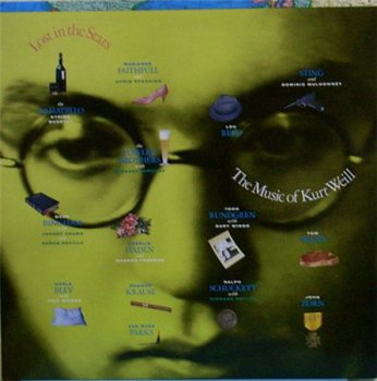 Various - Lost In The Stars / The Music Of Kurt Weill (A&M Records Original France LP VinylRip 24/96) 1985