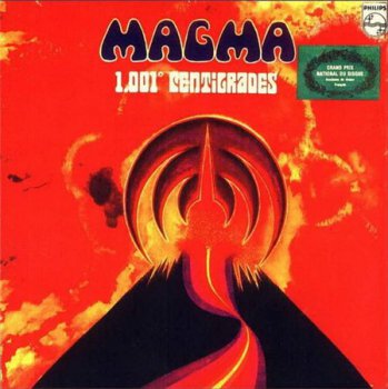 Magma - 1001° Centigrades (Mercury Records LP VinylRip 24/96) 1973