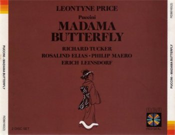 Puccini: RCA Italian Opera Orchestra / Erich Leinsdorf conductor - Madama Butterfly (2CD Set RCA Victor Records) 1997