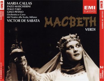 Verdi: Orchestra e Coro del Teatro alla Scala / Victor De Sabata conductor - Macbeth (2CD Set EMI Classic) 1998