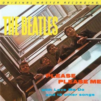 The Beatles - 14LP Box Set Mobile Fidelity 'The Beatles Collection': LP1 1963 Please Please Me / VinylRip 24/96