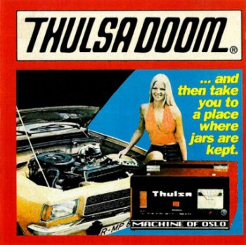 Thulsa Doom - ...And Then Take You To A Place Where Jars Are Kept 2003
