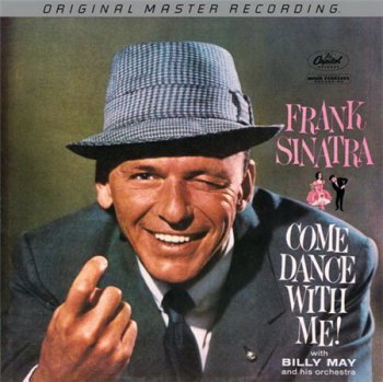 Frank Sinatra - 16LP Box Set Mobile Fidelity 'Sinatra Silver Box': LP9 1959 Come Dance With Me / VinylRip 24/96