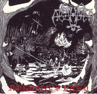 Enslaved - Hordanes Land (EP) (1993)