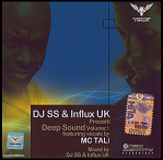 DJ SS and INFLUX UK feat. MC TALI - Deep Sound Vol.1 (2008)