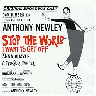 Anthony Newley & Anna Quayle - Stop The World - I Want To Get Off (Polygram Records LP VinylRip 24/96) 1962