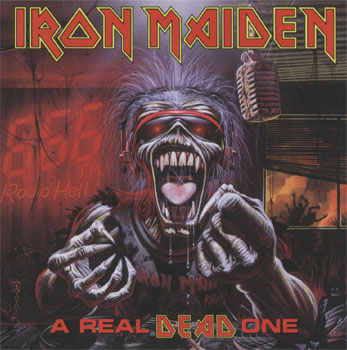 Iron Maiden - A Real Dead One (1993)