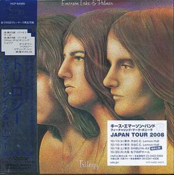 Emerson, Lake & Palmer - Trilogy (SHM-CD) [Japan] 1972(2008)