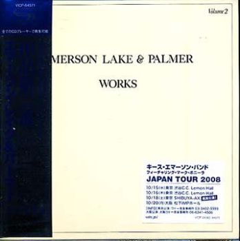 Emerson, Lake & Palmer - Works Volume 2 (SHM-CD) [Japan] 1977(2008)