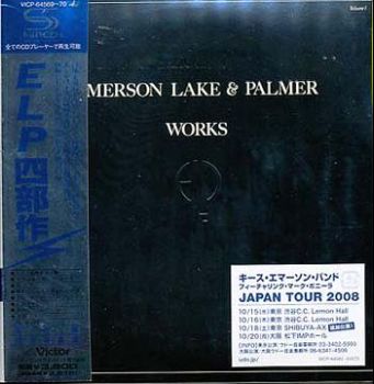 Emerson, Lake & Palmer - Works Volume 1 (SHM-CD) [Japan] 1977(2008)