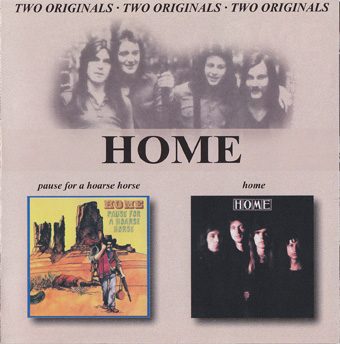 Home - Pause For A Hoarse Horse / Home (1971, 1972)
